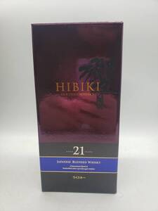  SUNTORY サントリー 響 HIBIKI 21年 旧 ウイスキー 700ml 43% 箱付 未開栓　マイレージ有効期限2015年