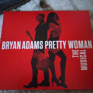 BRYAN ADAMSブライアン・アダムス☆プリティ・ウーマンThe musical pretty woman