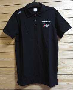 支給品　ポロシャツ　TREK Segafredo　サイクルジャージ　トレック　BONTRAGER　ボントレガー　SRAM　Splunk　SMS　Santini　XS