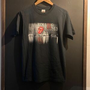 ビンテージ ヴィンテージ ローリング ストーンズ ROLLING STONES 半袖 Tシャツ バンt バンド ロック 00s y2k アンビル anvil 2003