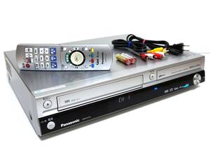 ☆美品☆希少☆VHSダビング用に☆Panasonic DMR-EH75V☆HDD＆DVD＆VHS☆☆C6