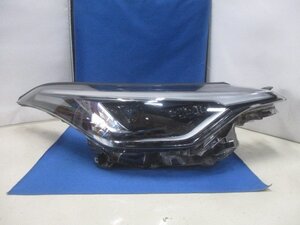 トヨタ　C-HR/GRスポーツ　NGX50/NGX10/ZYX11　後期　右ライト/右ヘッドライト　LED　純正　CHR　KOITO　10-116　【Z】　412126