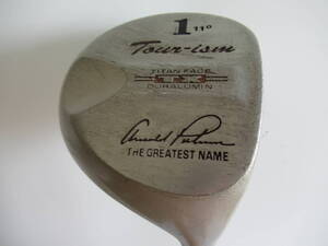 ★arnoldpalmer アーノルドパーマー Tour-isen ドライバー 1w 11° 純正カーボンシャフト R F258★レア★激安★中古★　★