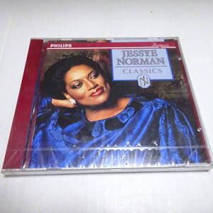 未開封/輸入盤「ジェシー・ノーマン / アリア＆歌曲集」Jessye Norman Classics