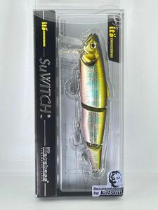 メガバス スイッチ 未開封品 WAGIN OIKAWA ワギンオイカワ Megabass SuWITCH