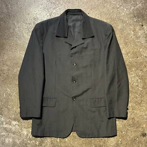 COMME des GARCONS HOMME PLUS 88SS プリーツ ラペル 4B ジャケット コムデギャルソンオムプリュス 1988SS 80s 変形 M