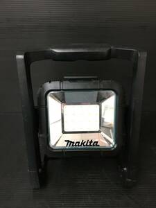 【中古品】★makita(マキタ) 14.4/18v充電式LEDスタンドライト (本体のみ) ML805　T2308　ITQOZQDI41R4