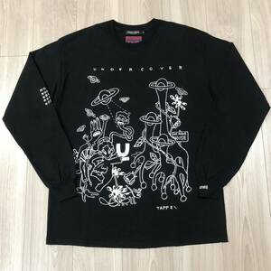 MADSTORE UNDERCOVER TAPPEI TEE アンダーカバー コラボ グラフィック タトゥー アーティスト タッペイ イラスト プリント ロンT Tシャツ