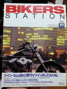 バイカーズステーション_133 ハーレーVツインの歴史 フラット/ナックル/パン/ショベル/ブロック DUCATI 750F1 R1100S アプリリア RSV ZX-11