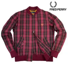 希少 FRED PERRY フレッドペリー ハリントンジャケット サイズS