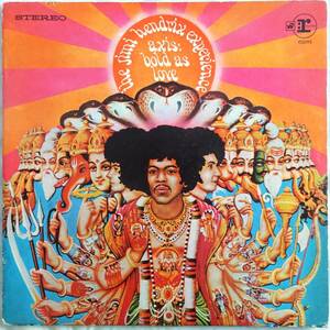 The Jimi Hendrix Experience - Axis：Bold As Love (US STEREO 三色ラベル Original)