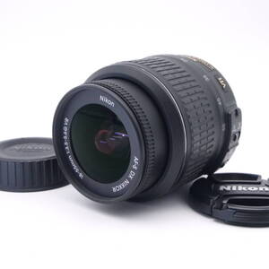 美品 Nikon ニコン AF-S DX NIKKOR 18-55mm F3.5-5.6G VR #B1788