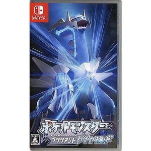 【中古】【ゆうパケット対応】ポケットモンスター ブリリアントダイヤモンド Nintendo Switch [管理:1350007819]