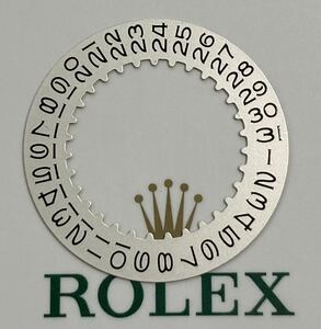 1560/1570 純正 カレンダー ロレックス 1655 1675 1665 1680 1601 1500 ROLEX calendar disk デイトジャスト 赤サブ GMT-MASTER DATEJUST a