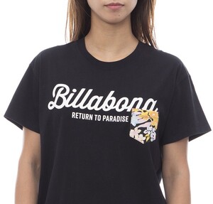 【SALE】★送料無料★2024春夏 新品【BILLABONG/ビラボン】PATTERN POCKET LOGO TEE Ｔシャツ BPB レディースM BE013-202