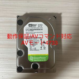 B40:◇動作保証/AVコマンド対応◆使用0時間 WDC SATA 3.5インチHDD SATA 1000GB 1TB WD10EUCX