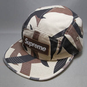 Supreme Military CampCap Tan Tribal Camo シュプリーム 2019FW ミリタリーキャンプキャップ タントライバルカモ