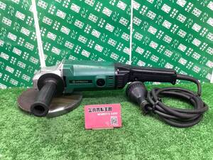 【中古品】★日立工機 180mm電子ディスクグラインダ G18Y1/ITRA4GSOPEDK