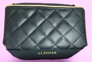 CLATHAS　クレイサス　steady 付録　クレイサスの上品キルティング大容量バニティ　バニティ コスメ