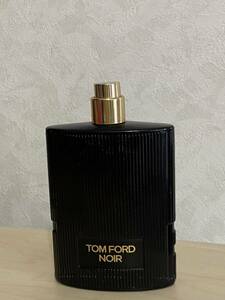 TOM FORD NOIR トムフォード　香水　ノワール プール ファム オードパルファム　50ml 残量たっぷり　定形外郵便は350円 キャップなし