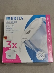 BRITA ブリタ　ポット型浄水器　マレーラポット本体ろ過水容量　1.15L