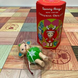 ソニーエンジェル　SONNY ANGEL クリスマスオーナメント　CHRISTMAS ORNAMENT 2023 ソニエン　ミニフィギュア