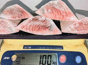 【即決】業務用天然ミナミ鮪天身 １kg★５ブロック入り②