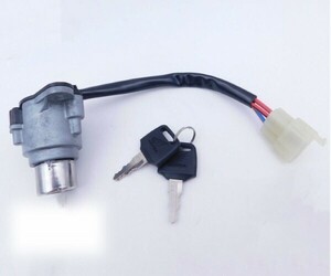 ホンダ 純正 VF750 コンビネーションスイッチ HONDA VF750 Key Ignition Switch 未使用 Genuine メーカー純正品 JDM OEM