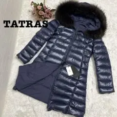 ✨新品未使用✨TATRAS タトラス ISERA イセラ ダウン 1番 ネイビー