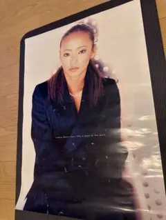 安室奈美恵 a walk in the park  ポスター