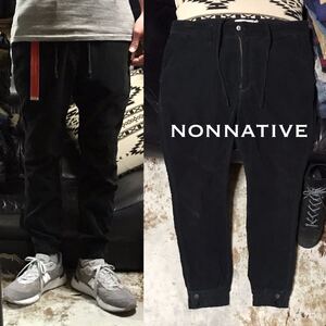 ［完売／希少モデル］M《★ nonnative ★》コーデュロイイージージョガーパンツ ノンネイティブ ノンネイティヴ DWELLER サルエル 