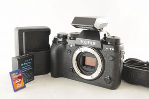 [美品] Fujifilm 富士フィルム X-T2 ミラーレス一眼カメラ #2577A