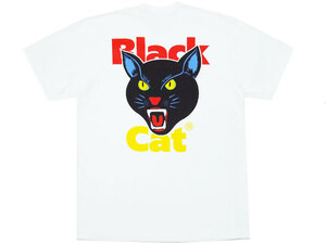 XL 新品 24SS Supreme Black Cat Tee Tシャツ ブラックキャット White シュプリーム F