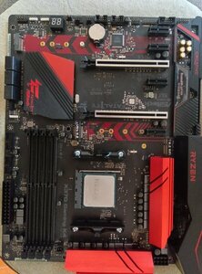 【美品・簡易動作確認・BIOS出品時最新】AsRock X370 Gaming K4 AMD AM4 チップセット DDR4 Ryzen Athlon 対応