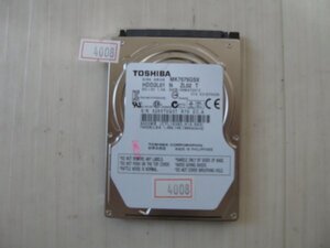 4008◆NEC LS550/F HDD 750GB(MK7575GSX)