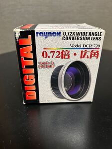 DCR-720 ワイドレンズ raynox 広角レンズ 吉田産業 カメラパーツ カメラアクセサリー