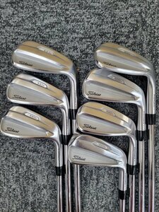 140350。Titleist タイトリスト T100S アイアン 5-9.P.48 7本 N.S.PRO フレックスS