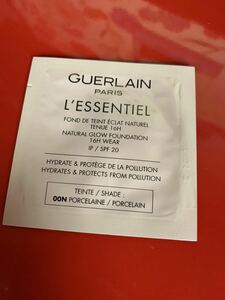 ゲラン GUERLAIN レソンシエル 00N ポーセリン 1ml サンプル リキッドファンデーション