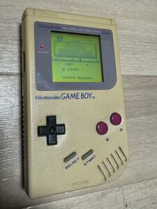 初代ゲームボーイ 本体 GAMEBOY ゲームボーイ レトロ 本体 ニンテンドー 任天堂 初代 NINTENDO 送料無料