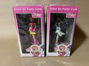 フィギュア　接着剤無　未開封・箱ダメージ有　バンプレスト　ふたりはプリキュアSplashStar　DXフィギュア　2点セット