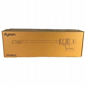 【中古品】 ダイソン / Dyson Dyson V15 Detect Complete+ファーニチャークリーニングキット SV22 ABL ON コードレス 4.5時間 30018717