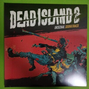 未開封品　Dead Island 2 Original Soundtrack　LP　LRV-0066　デッドアイランド　サウンドトラック　2枚組