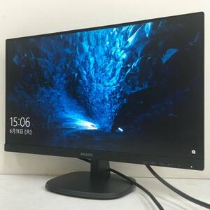 ☆【美品】PHILIPS 223V7Q ワイド液晶モニター 21.5インチ フルHD（1920x1080）D-Sub/HDMI/DisplayPort 動作品