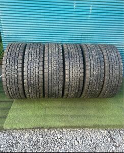 235/70R17.5 127/125J DUNLOP ミックス6本セット　送料込みです。