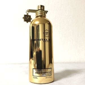 格安【廃盤】新品同様/32165円/高級/希少/100ml/MONTALE/モンタル/AoudDamascus/ウードダマスカス/モンターレ/アラビア/Nose Shop/NoseShop