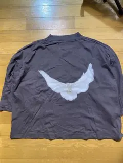 yeezy gap balenciaga dove tee Tシャツ