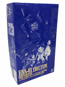 BANDAI◆プラモデル/EVA-01 TEST TYPE 汎用人型決戦兵器 エヴァンゲリオン//