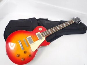 Epiphone エレキギター GIBSON Lespaul model レスポールモデル 2005年製 ギグバッグ付き 韓国製 △ 705CD-1