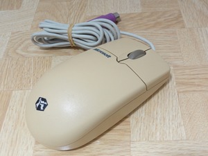 ★動作品★Microsoft マイクロソフト PS/2接続 IntelliMouse 1.2A PS/2 Compatible インテリマウス 送料230円 