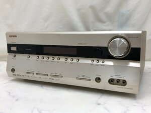 Y2123　現状品　オーディオ機器　AVアンプ　ONKYO　オンキョー　TX-SA606X